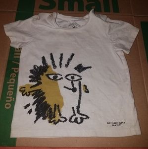 Kids Burberry shirt